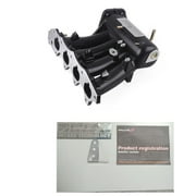 RASTP Black Upgrade Intake Manifold for Acura Integra GS-R 94-01 B-SERIES Engine CR1823