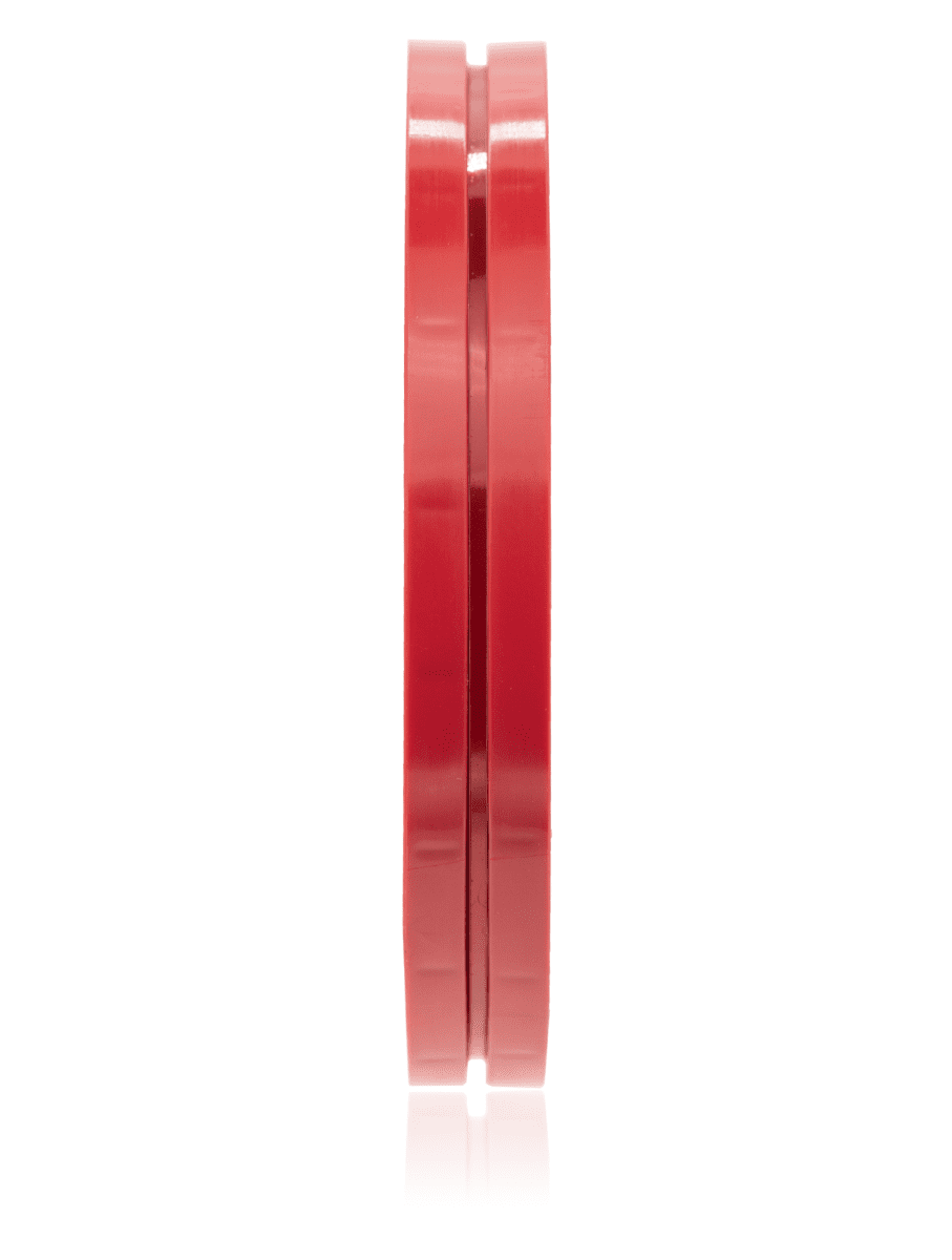 2mm Width 25M Length Double Sided Red Tape Adhesive For Phone LCD / Digitizer Repair