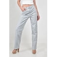 thumbnail image 4 of Jeans Wide Leg rayado /Juvenil, 7539 (Azul light) azul 13, 4 of 6
