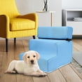 thumbnail image 4 of Cat Ramp Ladder Pet Climbing Platform Dog Stairs Steps for SUV  35cmx30cmx30cm, 4 of 8