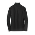 thumbnail image 6 of Port Authority Pinpoint Mesh 1/2 Zip-4XL (Black), 6 of 6