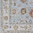 thumbnail image 6 of Surya Reina 79x79" Traditional Polyester Rug in Gray/Cream/Denim/Mustard/Olive, 6 of 6