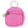 thumbnail image 2 of （Light Brown）Doll Bag Backpack Doll Miniatures Play Set Little Shoulder Bag Dolls Pretend Toy, 2 of 4