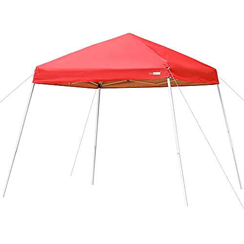 VIVOHOME 8'x8'/10'x10' Instant Pop Up Canopy Gazebo Car Shelter Party Tent Tan 
