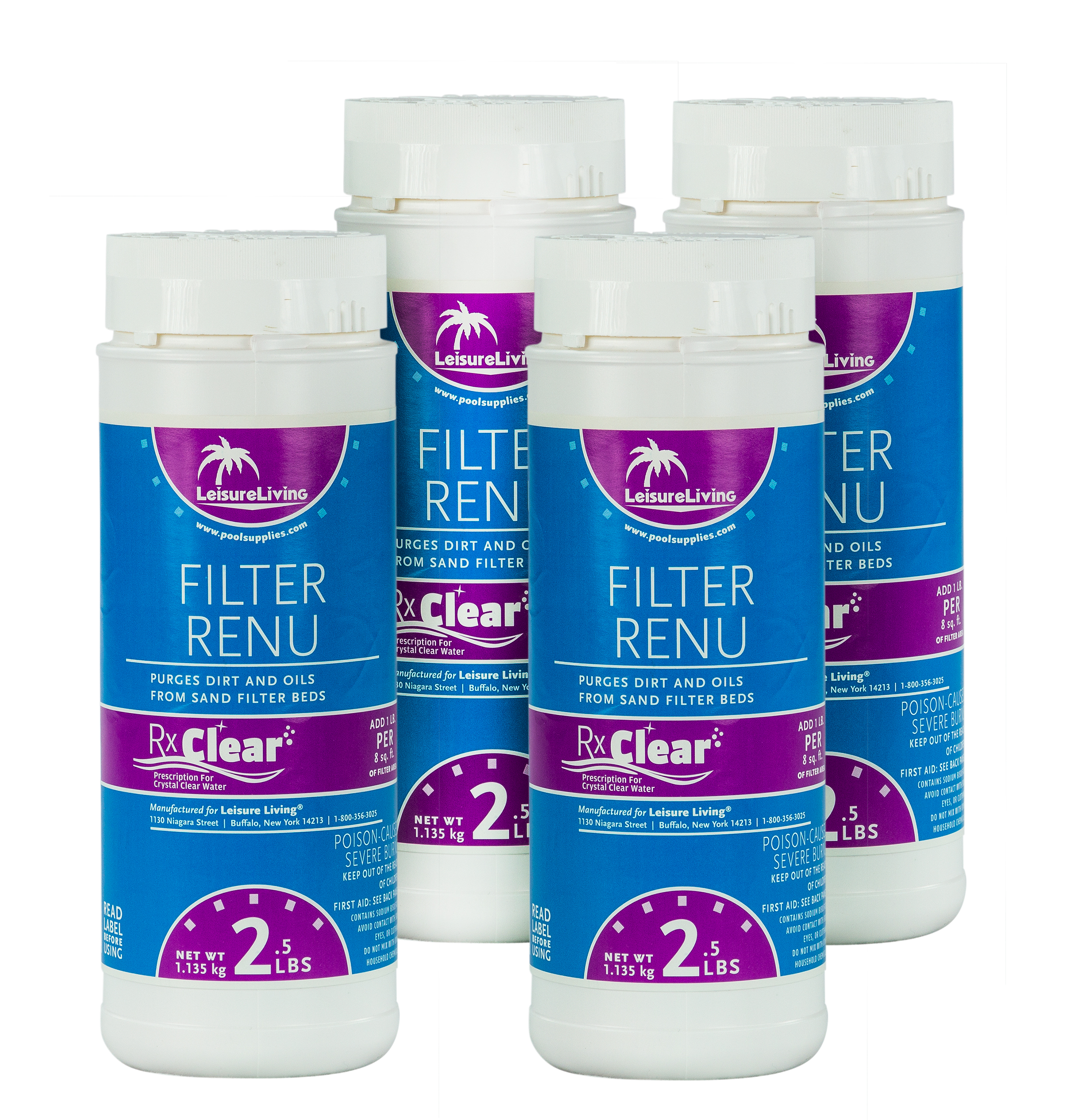 rx clear pool filter