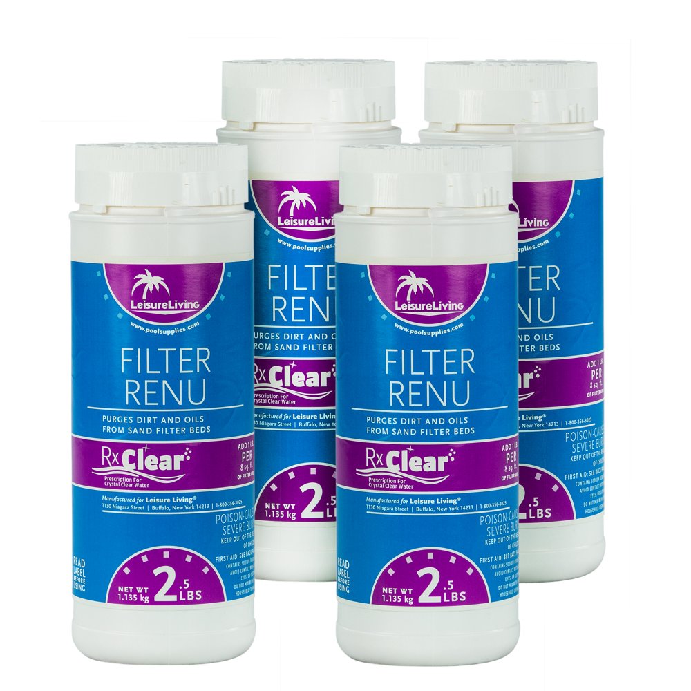 rx clear sand filter