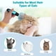 thumbnail image 4 of Cepillo para perros, cepillo de limpieza suave para quitar el pelo de perros pequeños, cachorros, Yorkie, caniche, conejos y gatos, 4 of 5
