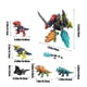 thumbnail image 3 of Juguetes de piscina, juguetes para bebés, juguetes para niños pequeños, juego de dinosaurios desmontable cinco en uno para armar y desmontar., 3 of 6