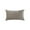 Gray, variant on Btomtd 19.6x11.8 in Solid Color Corduroy Splicing Pillow Case Modern Decorative Pillow Cover with Border for Living Room Sofa Waist Cushion Support, Gray