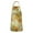 Light Blue Sunflower, variant on Black Green Leaf Sunflower Pattern Apron-Garden Aprons for Women with Pockets-Cotton Linen Waterproof Kitchen Cooking Gardening Aprons Adjustable for Kitchen,Cooking,BBQ and Salon 33x27 Inch
