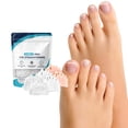 thumbnail image 6 of Toe Separator Set, 3 Pair Soft Silicone Foot Spacers for Gentle Daily Foot Care Pedicure Home Spa Relaxation Washable Reusable, 6 of 9