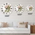 thumbnail image 4 of Designart 1 in Modern,Contemporary Wall Clock, 4 of 5