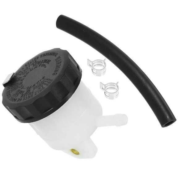 Hemoton Fluid Reservoir Oil Reservoir Bottle Motorcycle Brake Master Cylinder Brake Reservoir