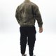 thumbnail image 3 of Conjunto de Camisa de Mangas Largas y Pantalones Casuales para Muñecas Hombres de Acción 1:6 Zulema Traje verde militar, 3 of 6