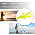 thumbnail image 2 of 10Pcs Fishing Baits Bright Color Highly Simulated Groove Design Soft Texture High Toughness Colorful Soft Lures Bionic Baits with Glitter Fishing Supplies, 2 of 7