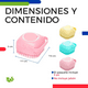 thumbnail image 4 of 3pzs Cepillo Dispensador De Jabón Para Baño Mascotas Perro Xtellar Color Multicolor, 4 of 4
