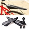 thumbnail image 3 of Bike Mudguard Bicycle Bike Mudguard Bicycle Devetail Front Rear Mud Guard Set Mudguard Bicycle Accessories Durable Workmanship, Beautiful and Practical (Color : Black), 3 of 6