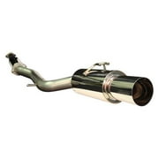 Greddy  Revolution Cat-Back Exhaust System with Single Rear Exit for 2008-2008 Mitsubishi Lancer