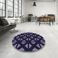 thumbnail image 4 of Ahgly Company Machine Washable Indoor Rectangle Transitional Midnight Gray Area Rugs, 2' x 4', 4 of 7