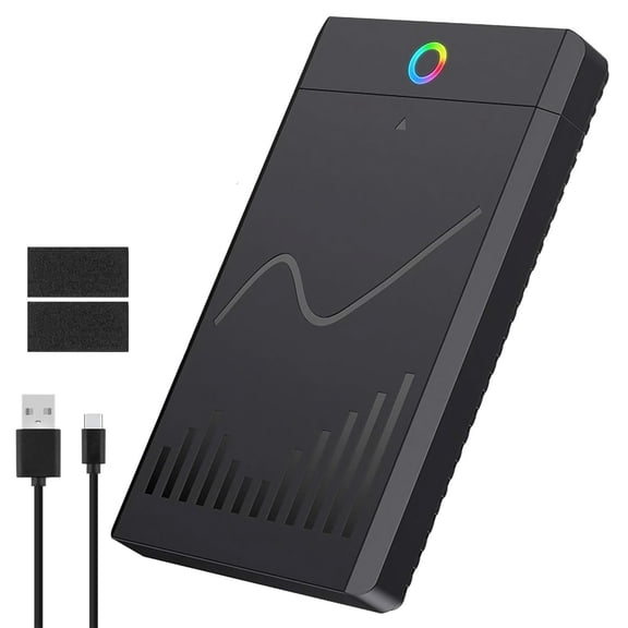 APPLAYERR 5Gbps USB 3.1 Type-C 2.5 SATA HDD SSD Enclosure Tool Free Design For Desktop Laptop Gaming Data Transmission