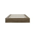 thumbnail image 5 of Nexera James Queen Size Platform Bed Frame, Gray, 5 of 6