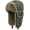 Brown, variant on Winter Trapper Hat,Wool Faux Fur Aviator Ski Trapper Trooper Pilot Snow Eskimo Hat with Ear Flaps for Men & Women