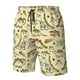 thumbnail image 4 of Balery Cartoon Dinosaurs Traje de Baño Estilo Hawaiano para Hombre, Shorts de Secado Rápido con Bolsillos-3X-Large, 4 of 6