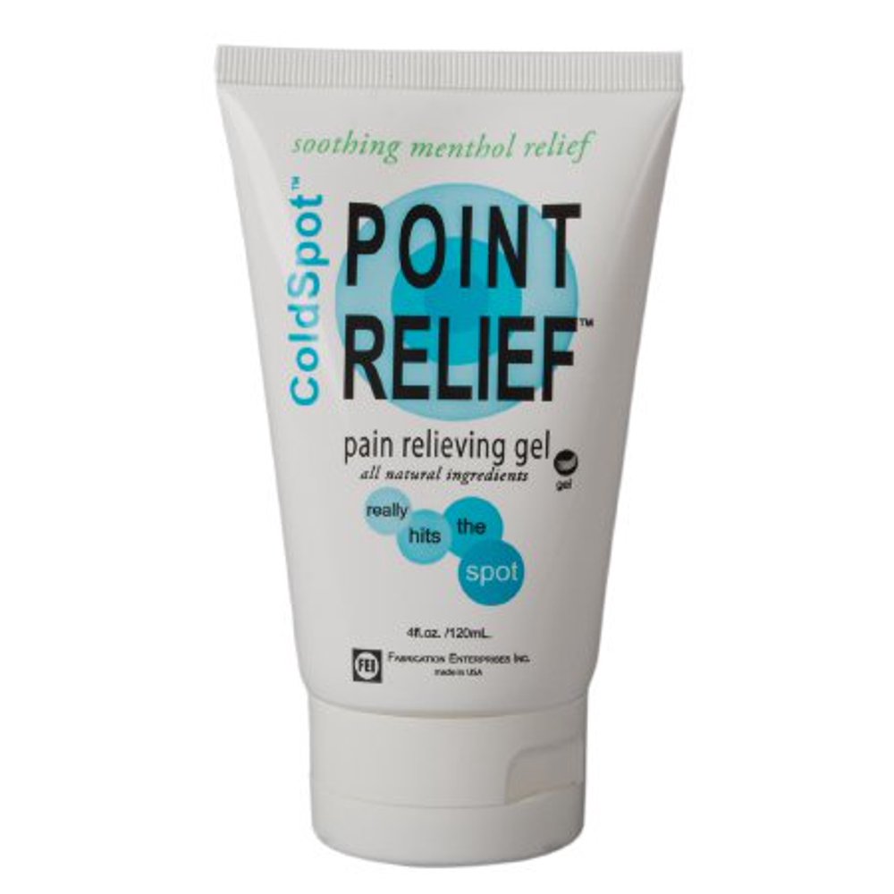 Point Relief ColdSpot Topical Pain Relief, 12 0.06 Strength