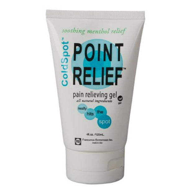 Point Relief ColdSpot Topical Pain Relief, 12 0.06 Strength