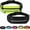 Black+Green, variant on Money belt for travel for men hidden, Lightweight Breathable Sports Waist Bag with Adjustable Strap, Waterproof Running Belt for Hiking and Gym Fitness