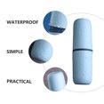 thumbnail image 3 of Shisuyan Toothbrush Storage Case Sky-Blue 1Set 7.9In, 3 of 9