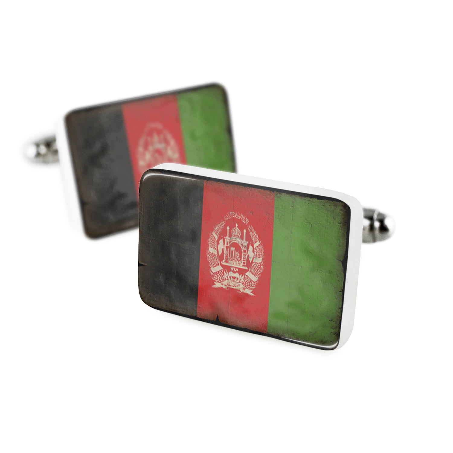 Afghanistan Flag Cufflinks 
