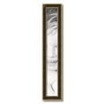 thumbnail image 2 of ArtToFrames 4x29" Black Panel With Gold Lip Picture Frame, Multi Wood Poster Frame, with Regular Acrylic and 2 (FBPL-5092), 2 of 7