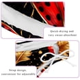 thumbnail image 3 of Seven Starred Ladybird Detachable Sponge Adjustable Strap Bikini Set Two-Pack, Ideal for Beach and Pool Parties, 3 of 6