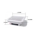 thumbnail image 2 of 12V RV Modification Accessories Car White Side Air Outlet 1-way Dust-proof Ventilation Fan ,Easy to Install, 2 of 5
