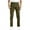 Army Green Pant for Men, variant on Men's Cargo Pants Buttoned Pockets Slim Leg Fabric Casual Daily Streetwear Outdoor Errands Gray XL