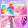 thumbnail image 7 of Slime Making Supplies Kit, 175-Piece Slime Add-Ins Accessories Set With Charms and Foam Balls for DIY Slime Crafts for Kids and Adults, Multicolor, 7 of 7