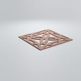 thumbnail image 3 of Ekena Millwork 23 3/8"W x 23 3/8"H x 3/8"T Large Baytown Decorative Fretwork Wood Wall Panels, Wood (Paint Grade), 3 of 10
