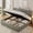 Gray, variant on Lifezone King Linen Upholstered Storage Bed Frame with Button Tufted Wingback Headboard, Hydraulic Lift-Up Under-Bed Storage, Beige