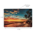 thumbnail image 2 of Plastic Placemat Sunset - Set of 12, 2 of 3