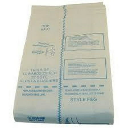 Eureka Upright Economy Box Type F&G Vacuum Bags 10 Pk Genuine Part # 54924 ,54924C-10