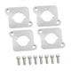 thumbnail image 3 of Kit de placa adaptadora de paquete de bobina, accesorios de motor de coche para 1,8 T a 2,0 Plata, 3 of 8