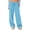 2# Light Blue, variant on Wide Leg Sweatpants Women High Waisted Fleece Lined Sweatpants Drawstring Baggy Sweatpant Trendy Workout Joggers Dark Gray S