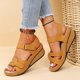 thumbnail image 5 of WILLBEST Sandalias De Playa Con Cierre De Velcro Para Mujer Y Niña, Cómodas, Informales, 5 of 6