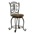 thumbnail image 1 of Trent Gathered Back Counter Stool, 1 of 7
