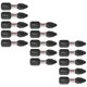 thumbnail image 1 of Puntas para destornillador Bosch ITDPH2115, paquete de 15, Phillips #2 de 1", 1 of 8