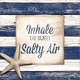 thumbnail image 2 of Medley, Elizabeth 15x15 Gold Ornate Wood Framed with Double Matting Museum Art Print Titled - Salty Air Border, 2 of 4