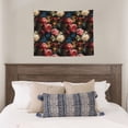 thumbnail image 4 of Picia Rose Flowers Pattern Tapestry-Tapestries for Bedroom Living Room Dorm(29x37"), 4 of 8