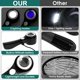 thumbnail image 2 of Lupa de joyero 60X, lupa de monedas recargable por USB con escala, 2 of 5