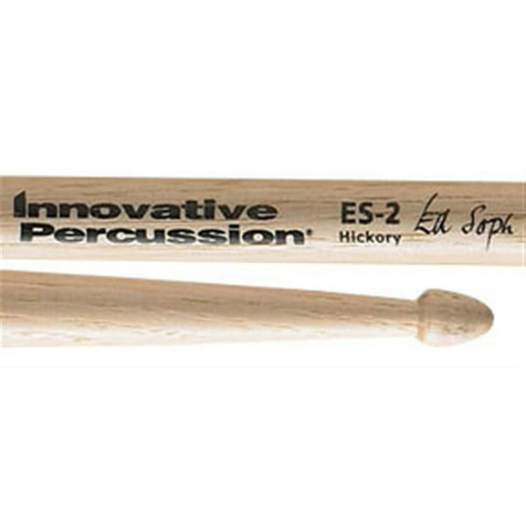 Innovative Percussion ES2 Ed Soph Combo Series Hickory Wood Tip Drumsticks